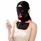 3-Color LED Light Face & Neck Mask - 4-in-1 Silicone Photon Therapy