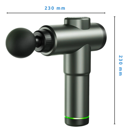 Deep Tissue Percussion Massage Gun - Quiet, 99-Speed Muscle Recovery