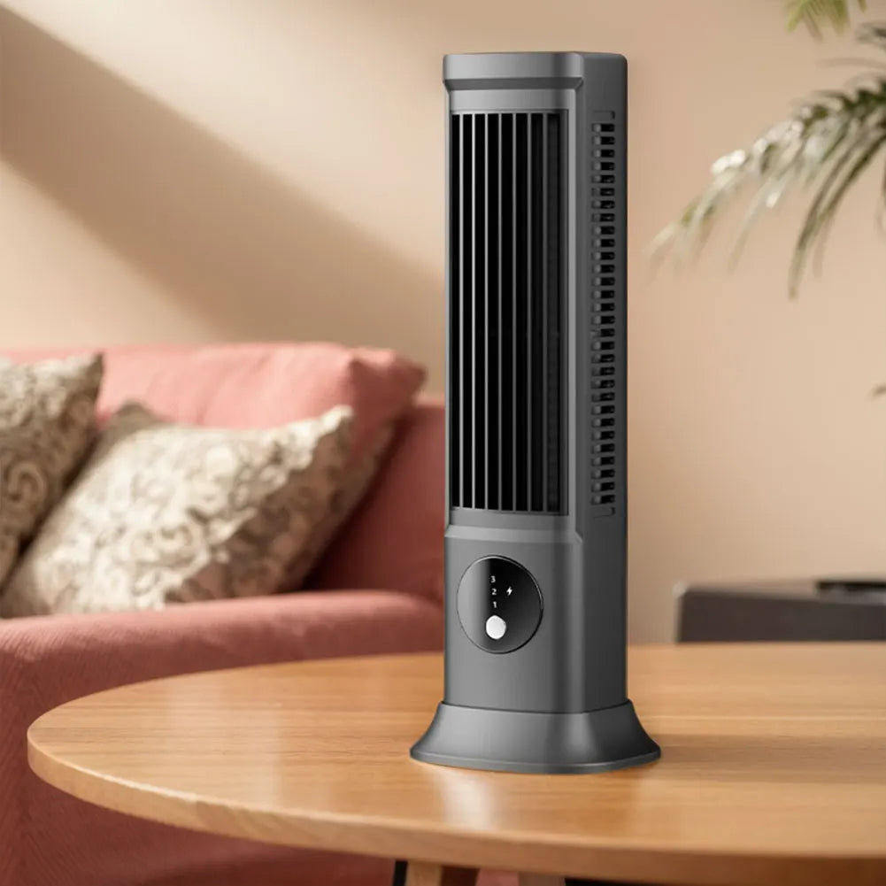 ManiFreeze 1200mAh Rechargeable Desk Fan