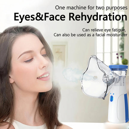 Facial & Eye Hydration Sprayer - Portable Micron Mist Hydration Tool