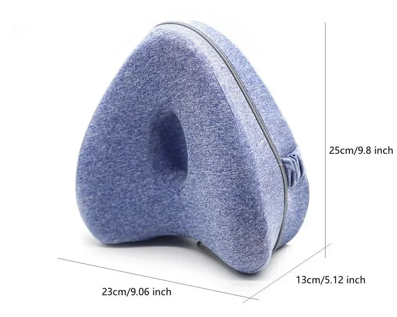 ManiRest Contoured Memory Foam Leg Pillow