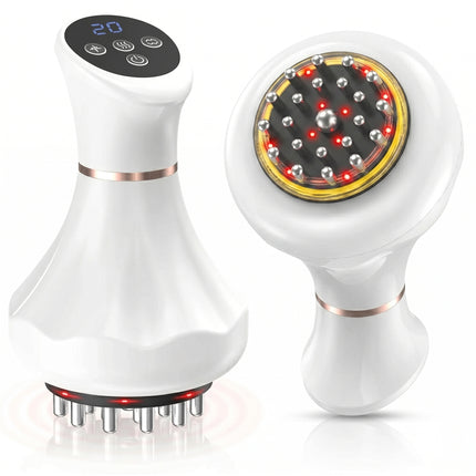Electric Meridian Sculpting Massager - Heat, Vibration & Skin-Glide Therapy