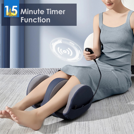Shiatsu Foot Massager with Heat - Deep Kneading, Circulation Relaxation