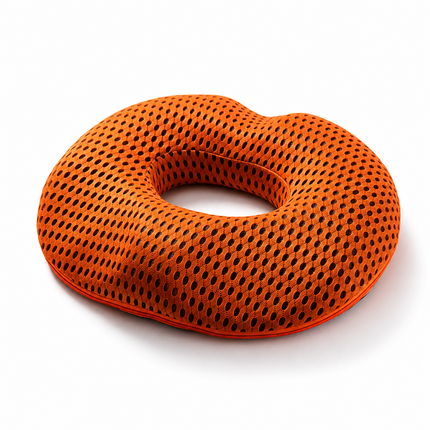 Ergonomic Memory Foam Seat Cushion - Tailbone & Sciatic Relief