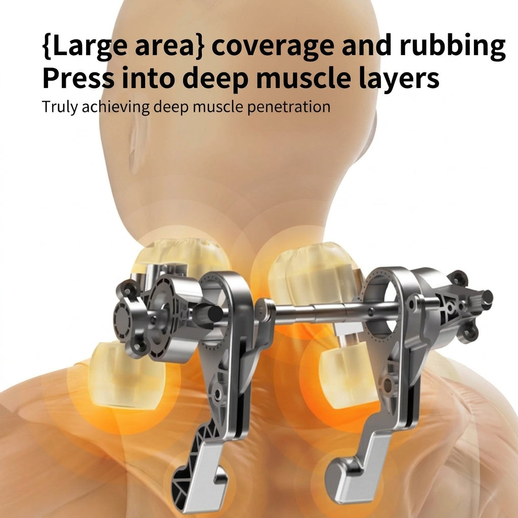 ManiMelt Heated Shiatsu Neck & Shoulder Massager