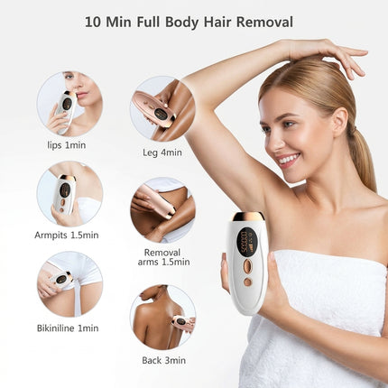ManiSleek Deluxe IPL Hair Removal Device