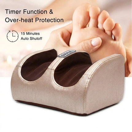 ManiPulse Electric Shiatsu Foot Massager with Heat