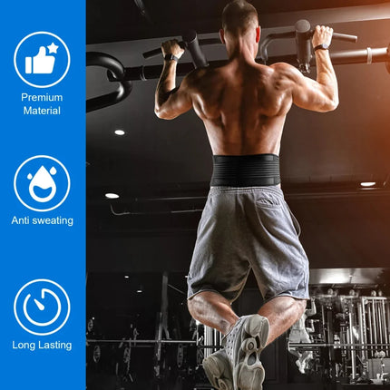 Magnetic Self-Heating Waist Support Belt - Adjustable Lumbar Support