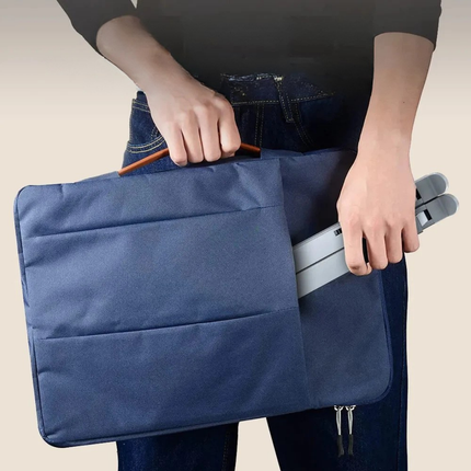 Aluminum Adjustable Laptop Stand - Ergonomic, Foldable, Vented Design