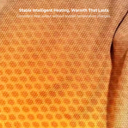 Graphene Heated Shawl - USB Powered, 15-Second Heat, Office & Home