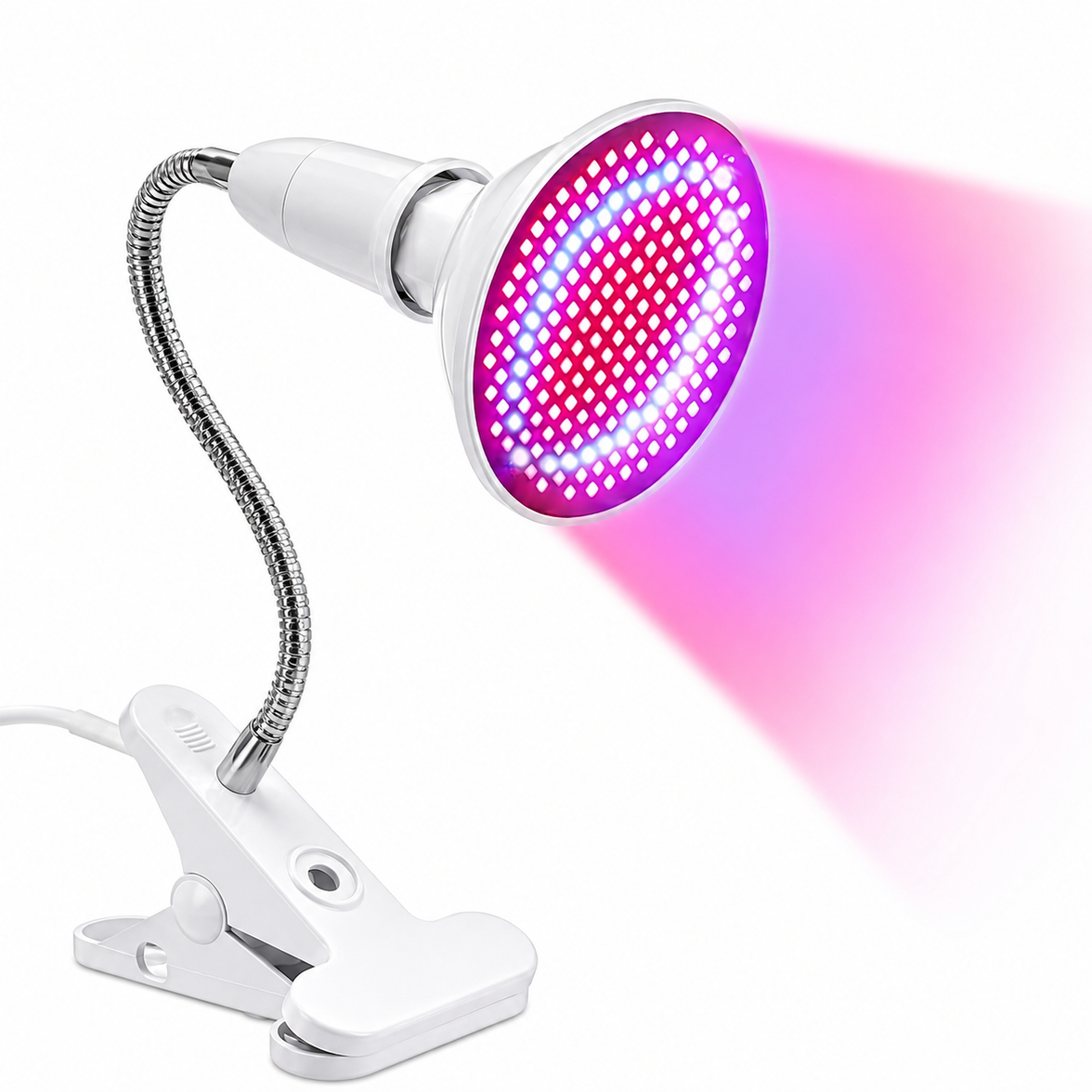 ManiLume Red & Blue Light Lamp