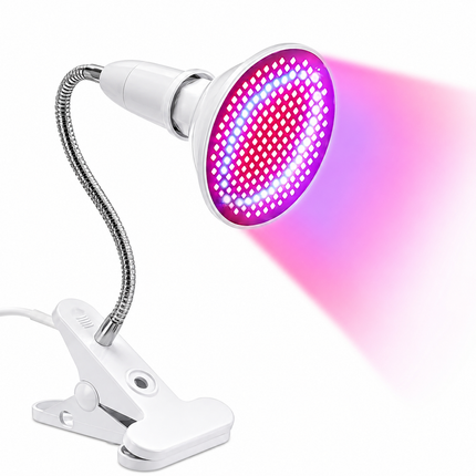 Red & Blue Light Lamp - 200-LED Full Body Stand for Skin Care