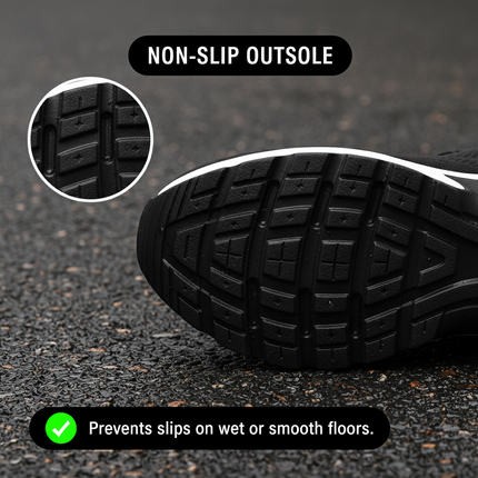 12-Hour Shift Women's Orthopedic Sneakers for Heel & Plantar Fasciitis