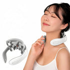 Deluxe Hybrid Neck Massager - 9-Head Pulse, Vibration & Heat Combo