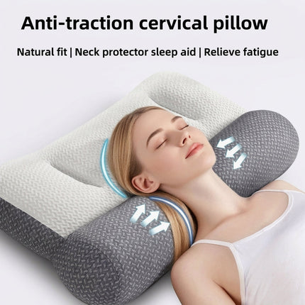 Ergonomic Cervical Pillow - Butterfly Design for Spinal Alignment