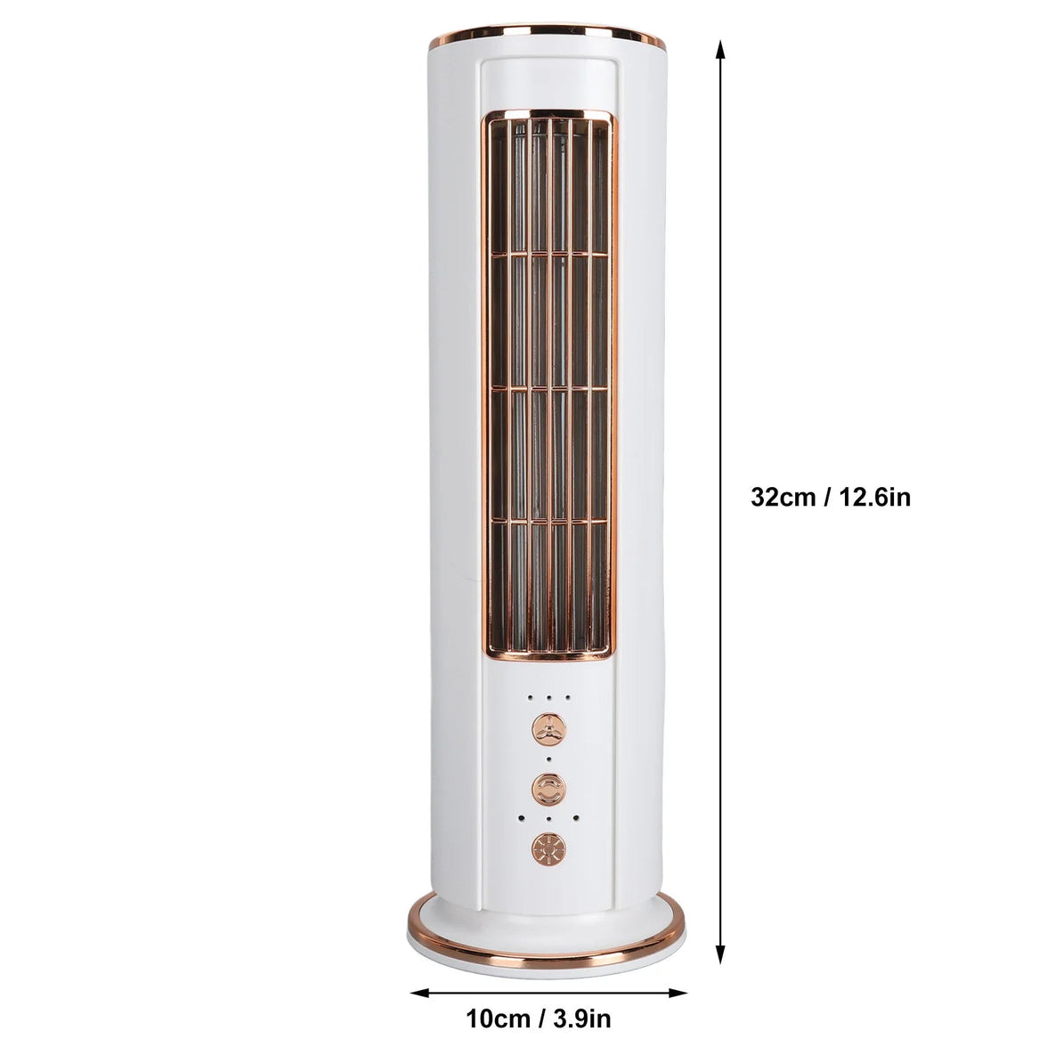 ManiFreeze Bladeless Remote Tower Fan