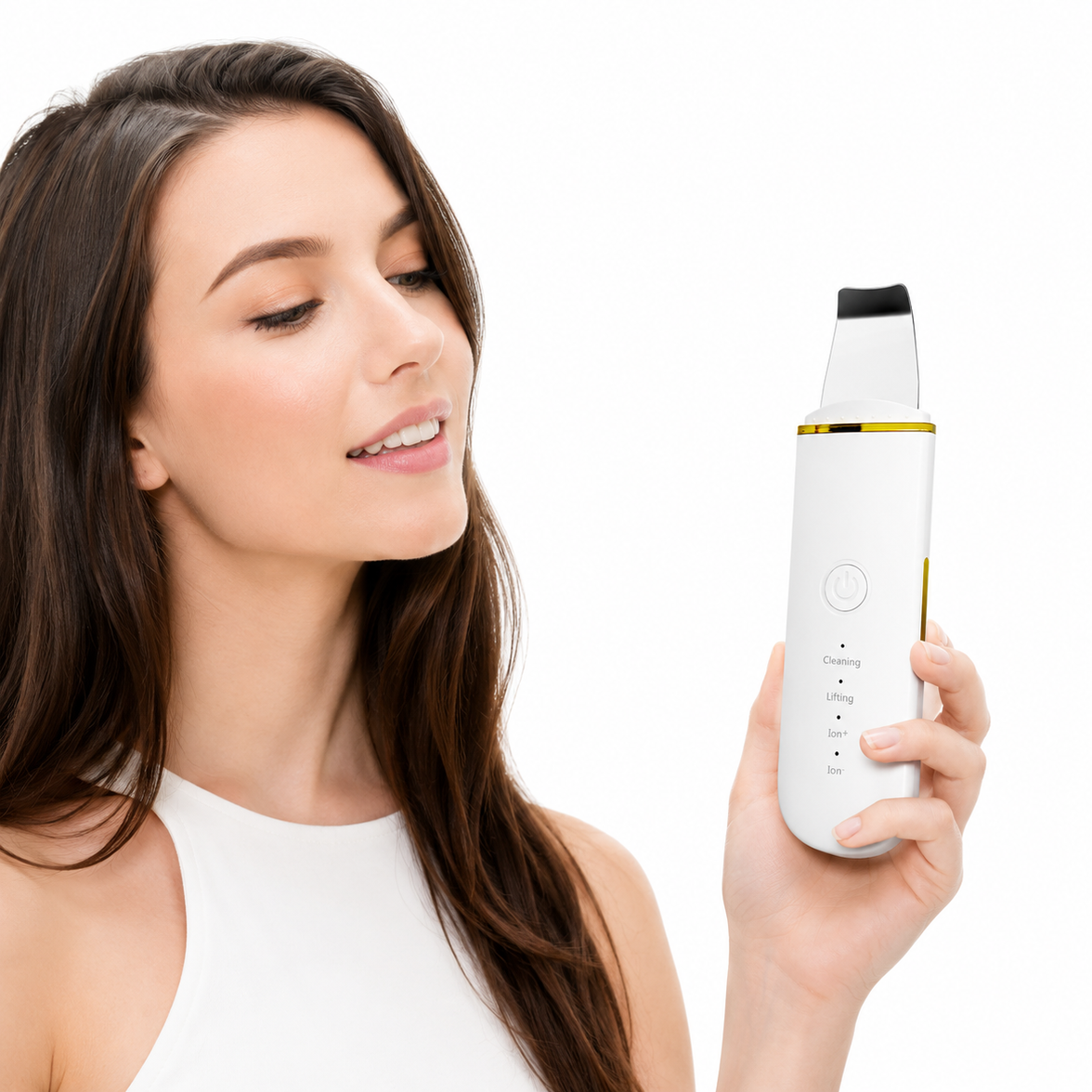 ManiDew Ultrasonic Skin Scrubber & Pore Cleaner