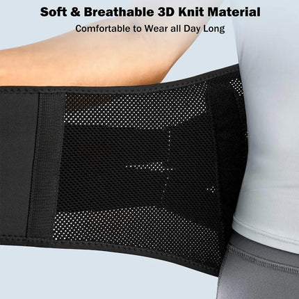 ManiCore Deluxe Ergonomic Lumbar Support Back Brace