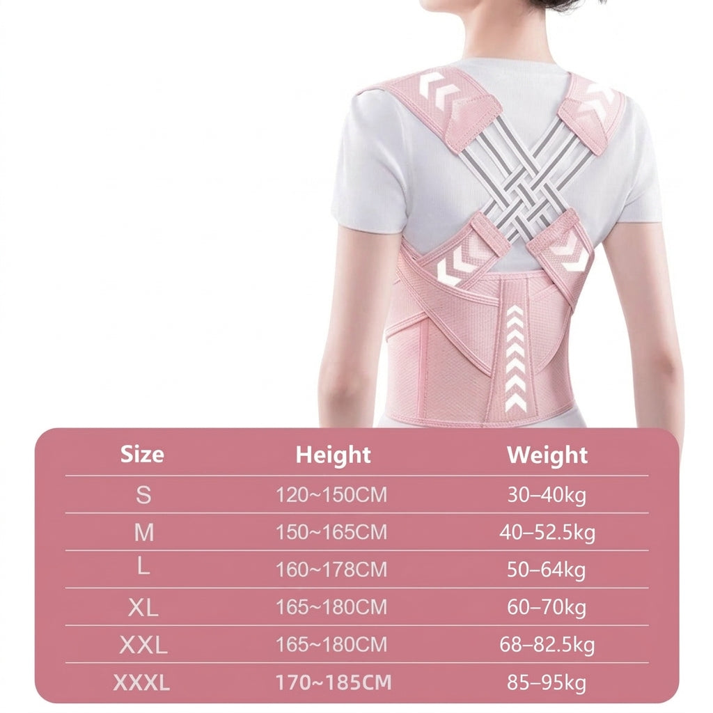 ManiAlign Lite Full-Back Posture Corrector