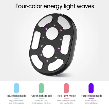 RF, EMS & LED Body Contouring Massager - 4-in-1 Radio Frequency Toning Device