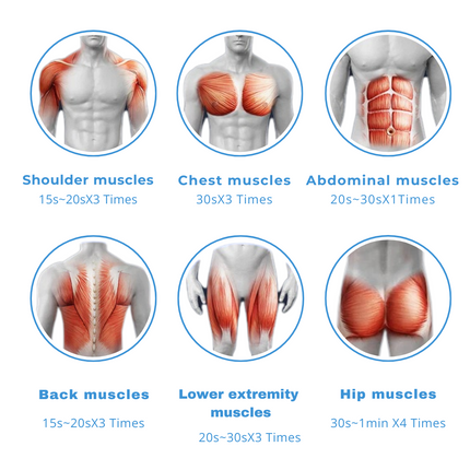 Deep Tissue Percussion Massage Gun - Quiet, 99-Speed Muscle Recovery
