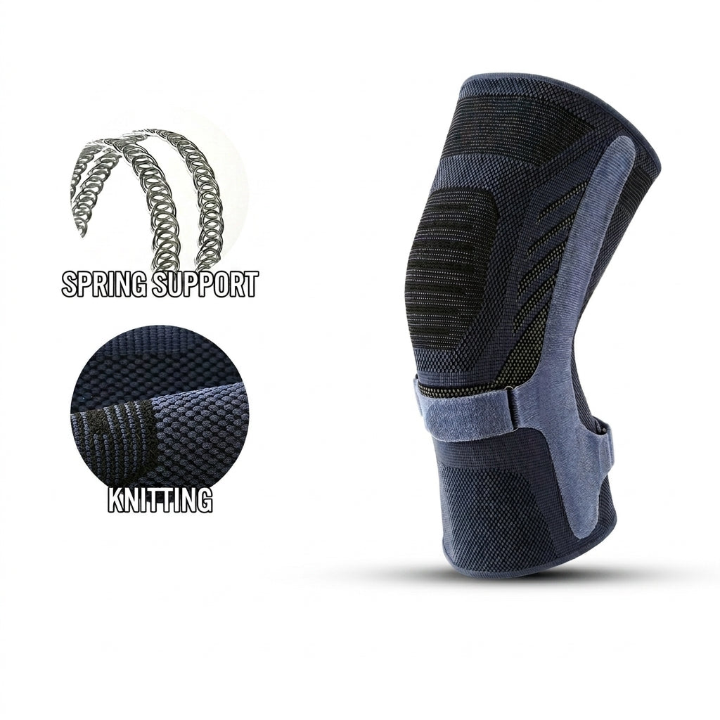 ManiBoost Double Strap Knee Brace - 1 Piece