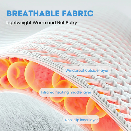 Electric Ankle Massager - Infrared Heat, Vibration Recovery Therapy Set