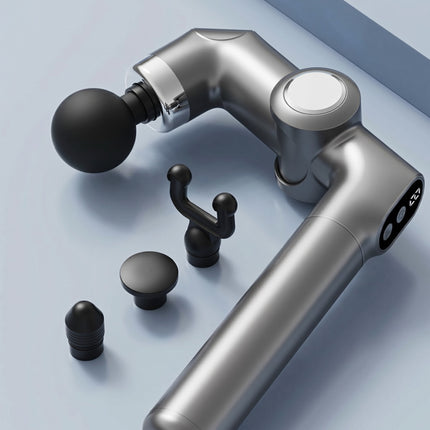 360-Degree Rotating Massager - 9-Speed, 45-Degree Pivoting Head