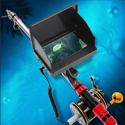 Underwater Fishing Camera - Portable Fish Finder, 4.3 Inch LCD Screen