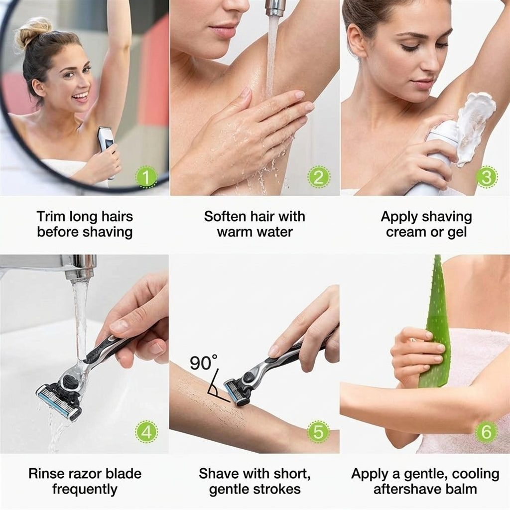 ManiSleek IPL Hair Removal Device
