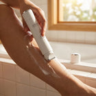 Double-Headed Bikini Trimmer & Body Hair Razor - Rechargeable Grooming Tool