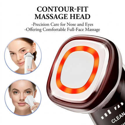 ManiRefresh 4-in-1 EMS & Cleansing Facial Massager