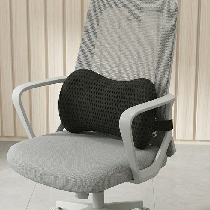 ManiCrest Ergonomic Memory Foam Lumbar Pillow