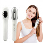 Deluxe Electric Massage Comb with Oil Dispenser - Sonic Scalp Massager