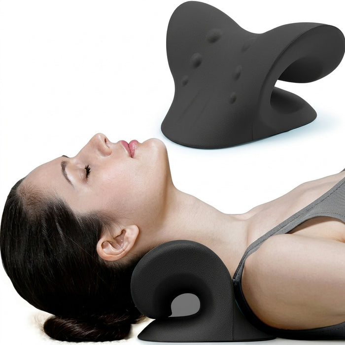 ManiSlope Neck Shoulder Stretcher Massage Pillow