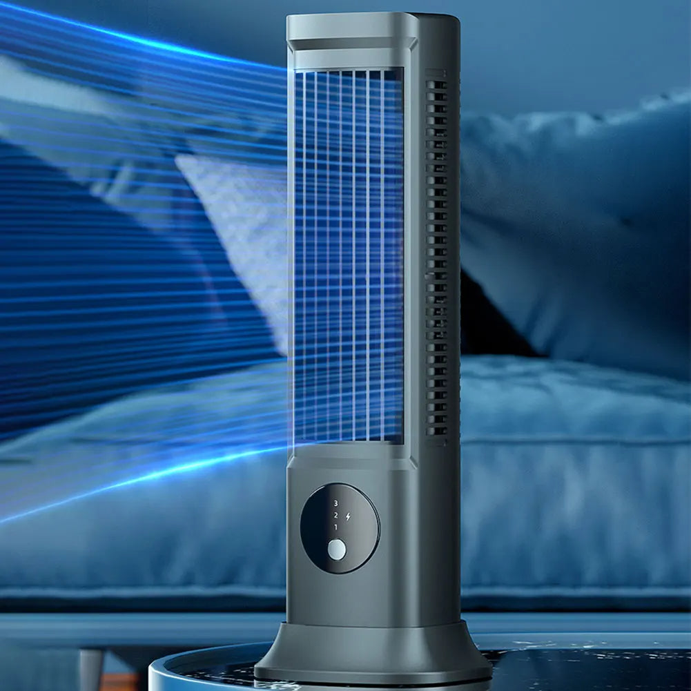 ManiFreeze 1200mAh Rechargeable Desk Fan