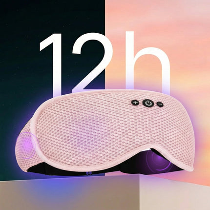 3D Sleep Mask with Headphones - Bluetooth, Side-Sleeper Comfort