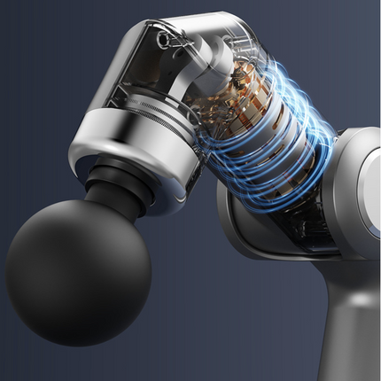 360-Degree Rotating Massager - 9-Speed, 45-Degree Pivoting Head