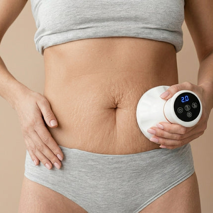 Electric Meridian Sculpting Massager - Heat, Vibration & Skin-Glide Therapy