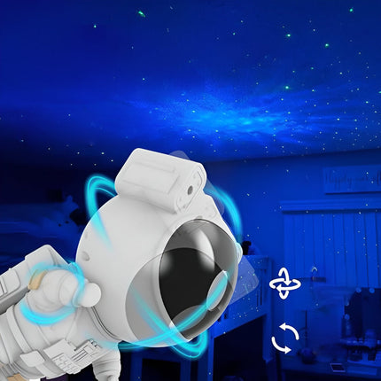 Galaxy Projector Night Light - Star Projector, Nebula & Meteor Shower