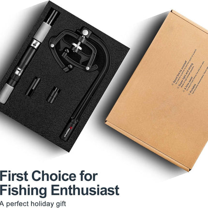 Fishing Line Winder Spooler - Suction Cup Reel Line Spooling Station