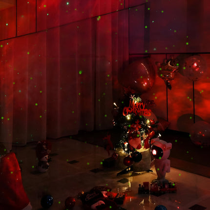 Galaxy Projector Night Light - Star Projector, Nebula & Meteor Shower