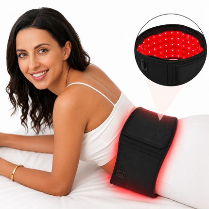 ManiAura Dual Wavelength Red & Infrared Light Body Wrap Belt
