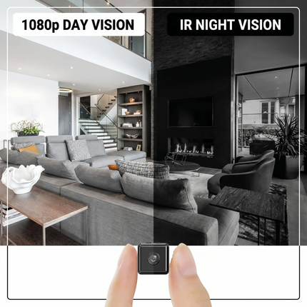 Home Security Camera - 1080P Wireless WiFi Camera, Night Vision, Outdoor