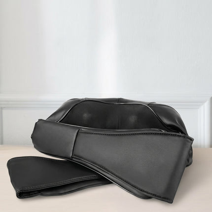 Ergonomic U-Shape Shiatsu Massager - 8 Nodes, Soothing Heat Therapy