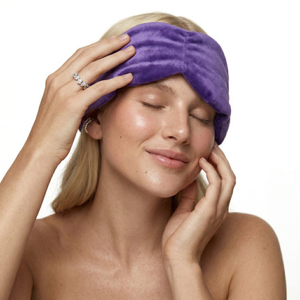 Weighted Sleep Mask - 100% Blackout, Deep Pressure Relaxation