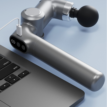 360-Degree Rotating Massager - 9-Speed, 45-Degree Pivoting Head