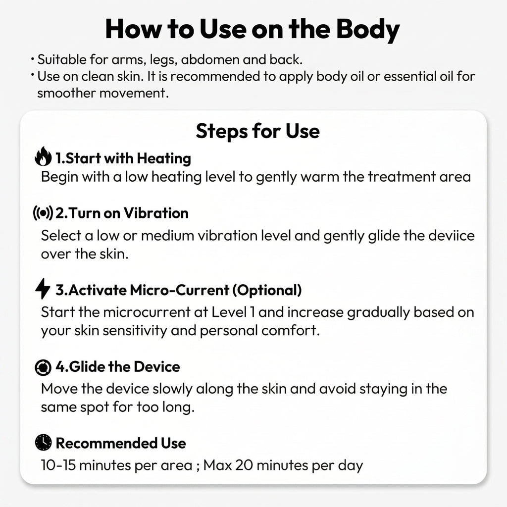 ManiSculpt Electric Meridian Sculpting Massager