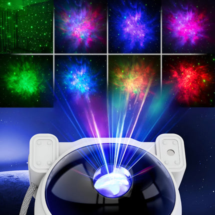 Galaxy Projector Night Light - Star Projector, Nebula & Meteor Shower