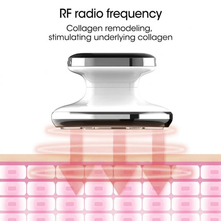 RF, EMS & LED Body Contouring Massager - 4-in-1 Radio Frequency Toning Device